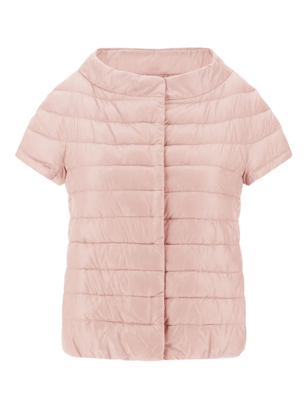 Herno Giacca trapuntata a maniche corte - Rosa