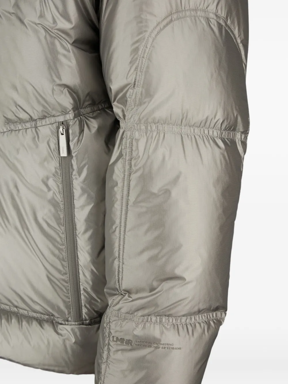 Herno Gewatteerd jack Grijs