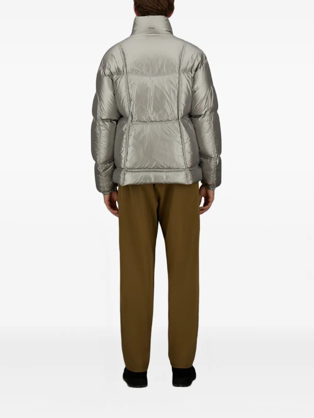 Herno Gewatteerd jack Grijs