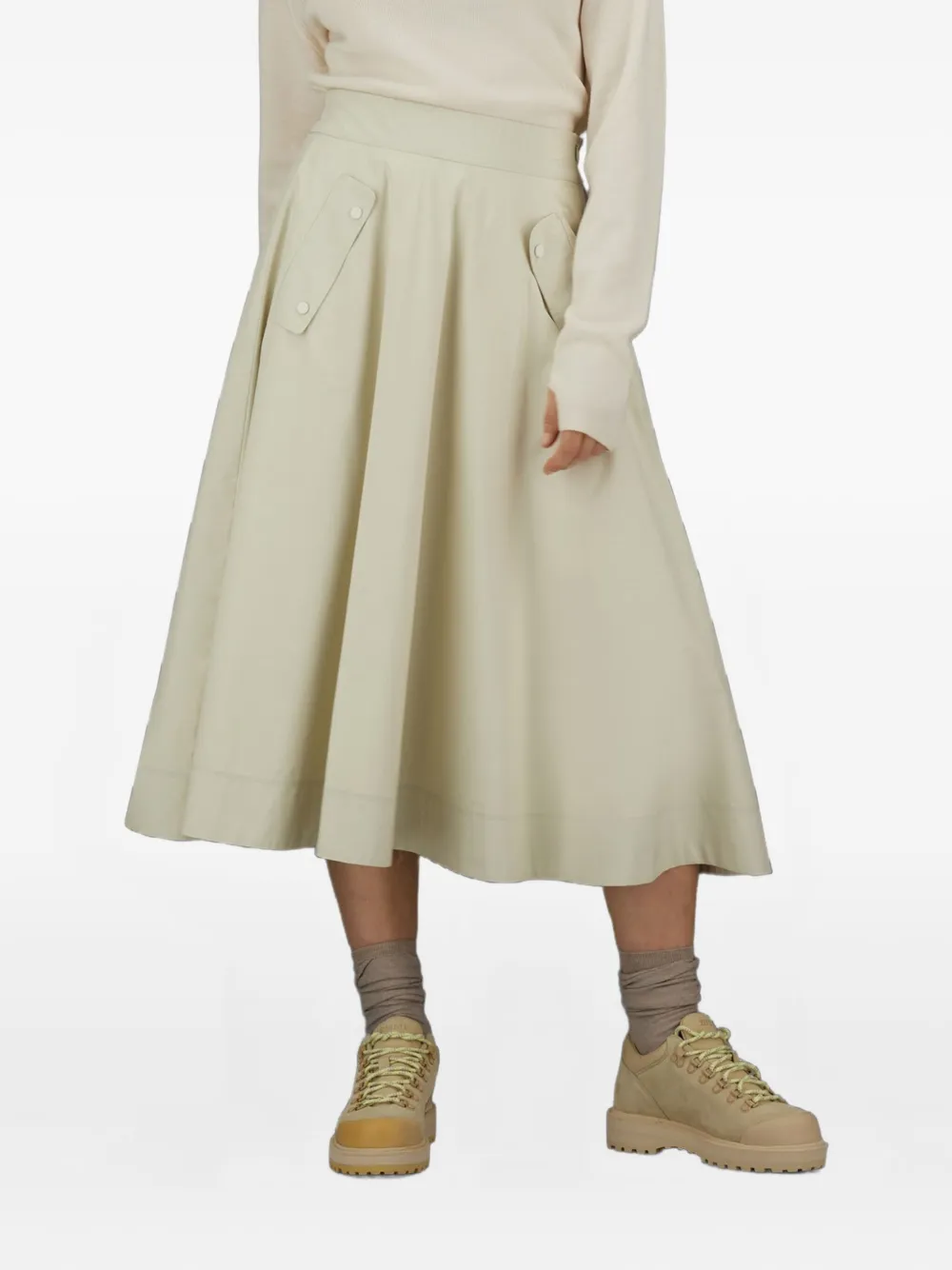 Herno jupe à design plissé | tons neutres | Image 1