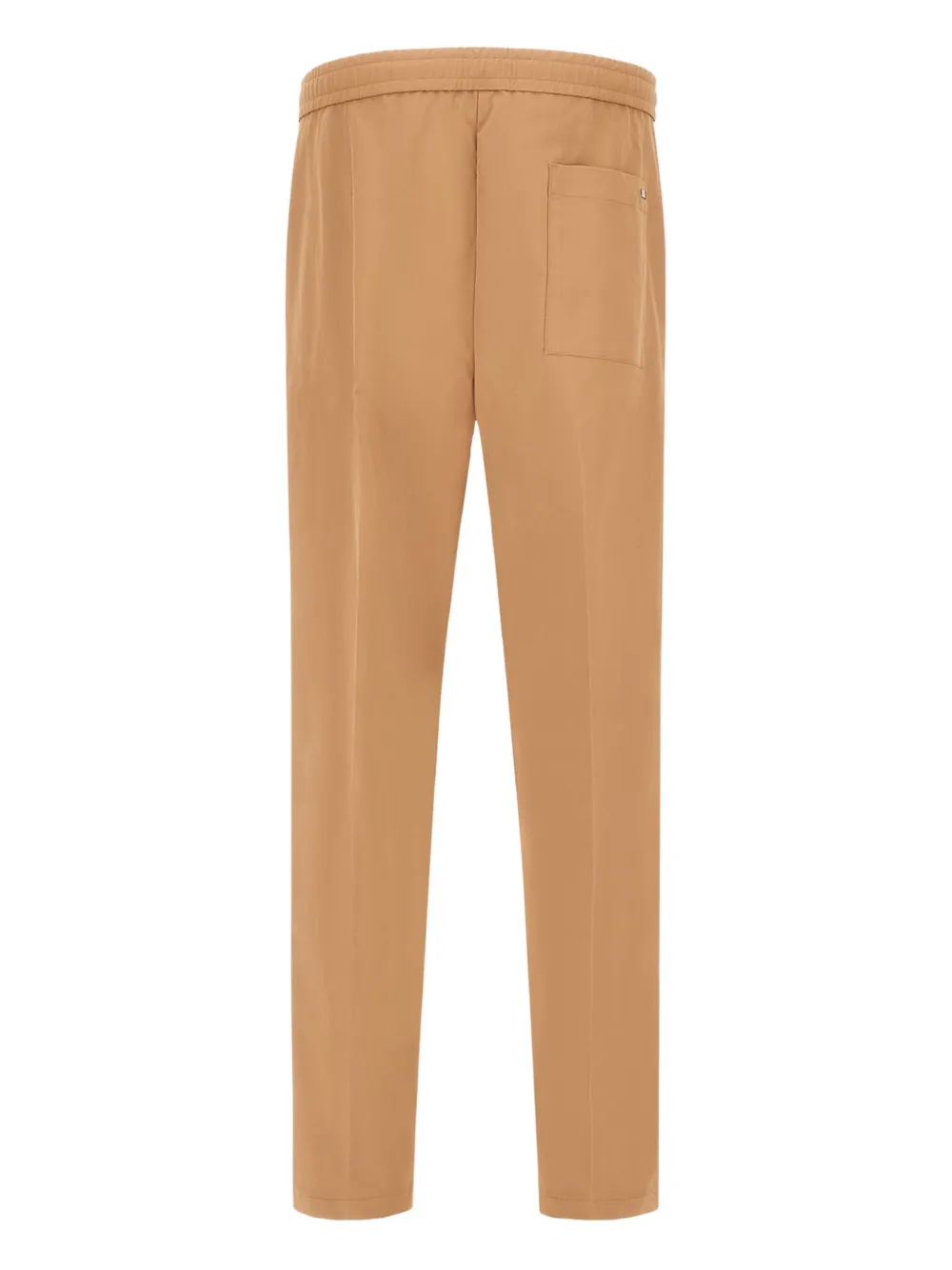Herno Straight plooibroek Bruin