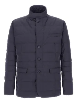 GR10K spread-collar double-slider Zip Jacket | Blue | FARFETCH