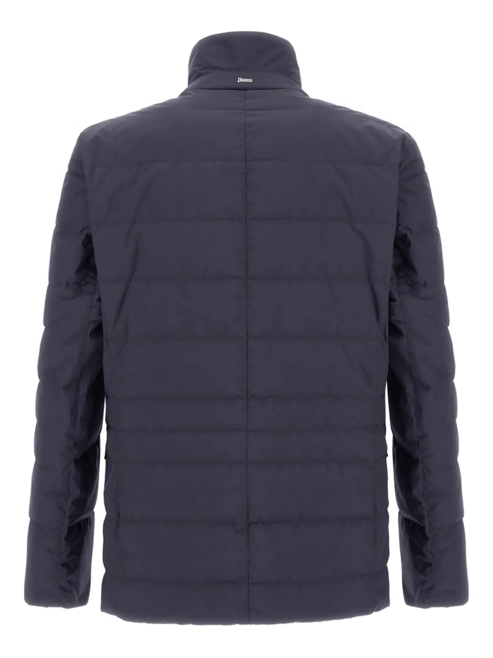 Herno Gewatteerd jack Blauw