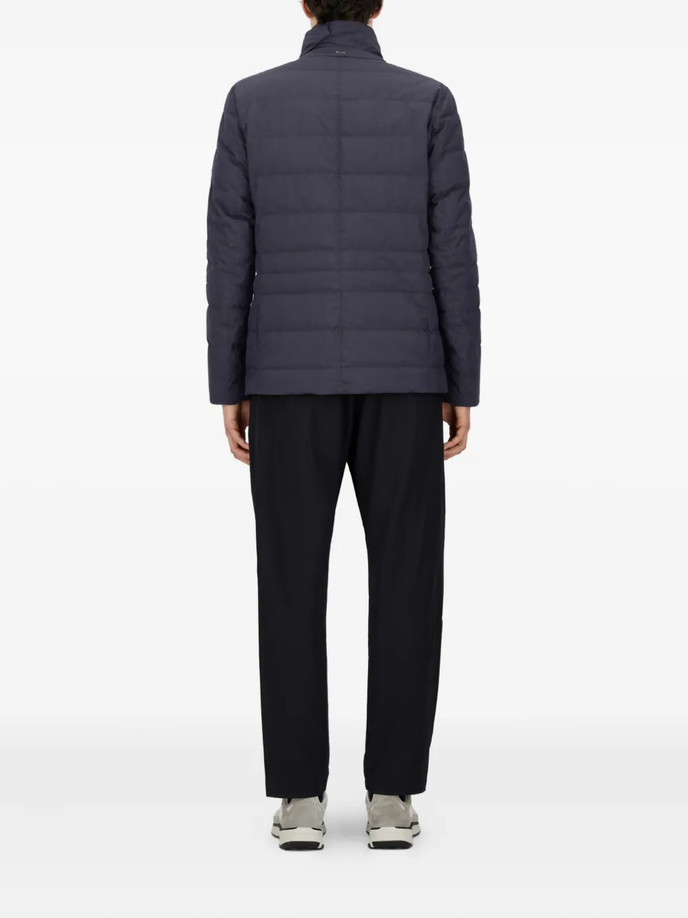 Herno Gewatteerd jack Blauw