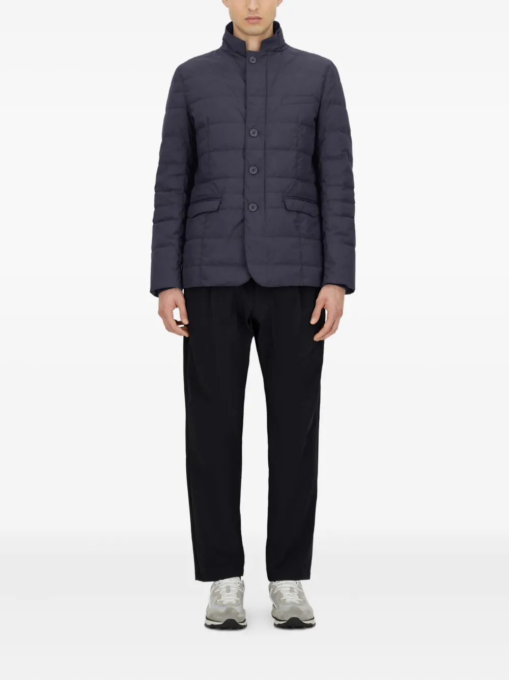 Herno quilted button-fastening jacket | Down Jackets | Image 2