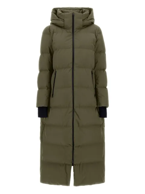 Herno hooded quilted coat