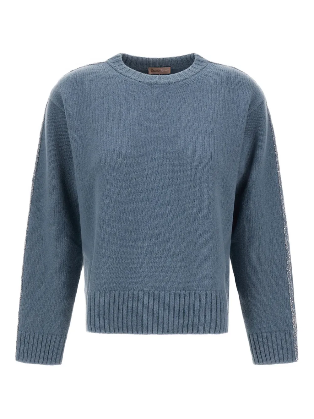 Herno Maglione girocollo in lana - Blu