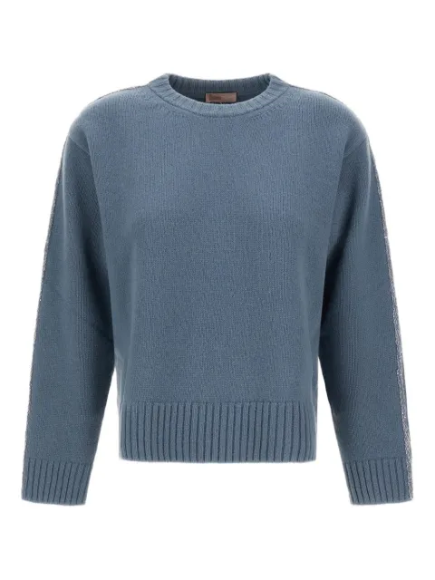 Herno crew-neck wool sweater