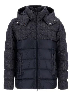 Stone Island キルティング ダウンジャケット | FARFETCH JP