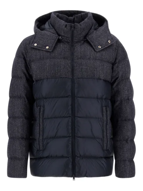 Herno пуховик с капюшоном