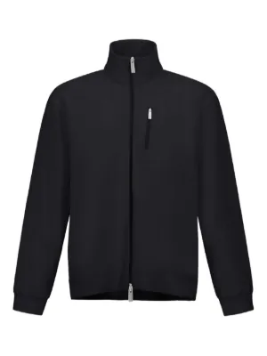 Homme Plissé Issey Miyake ジップアップ パーカー | ブラック