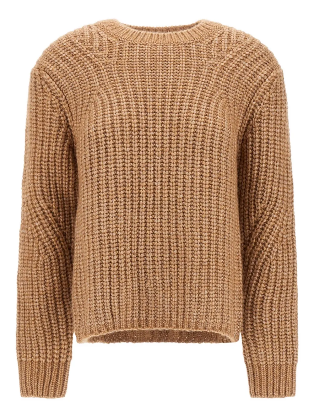 Herno Maglione a coste - Marrone