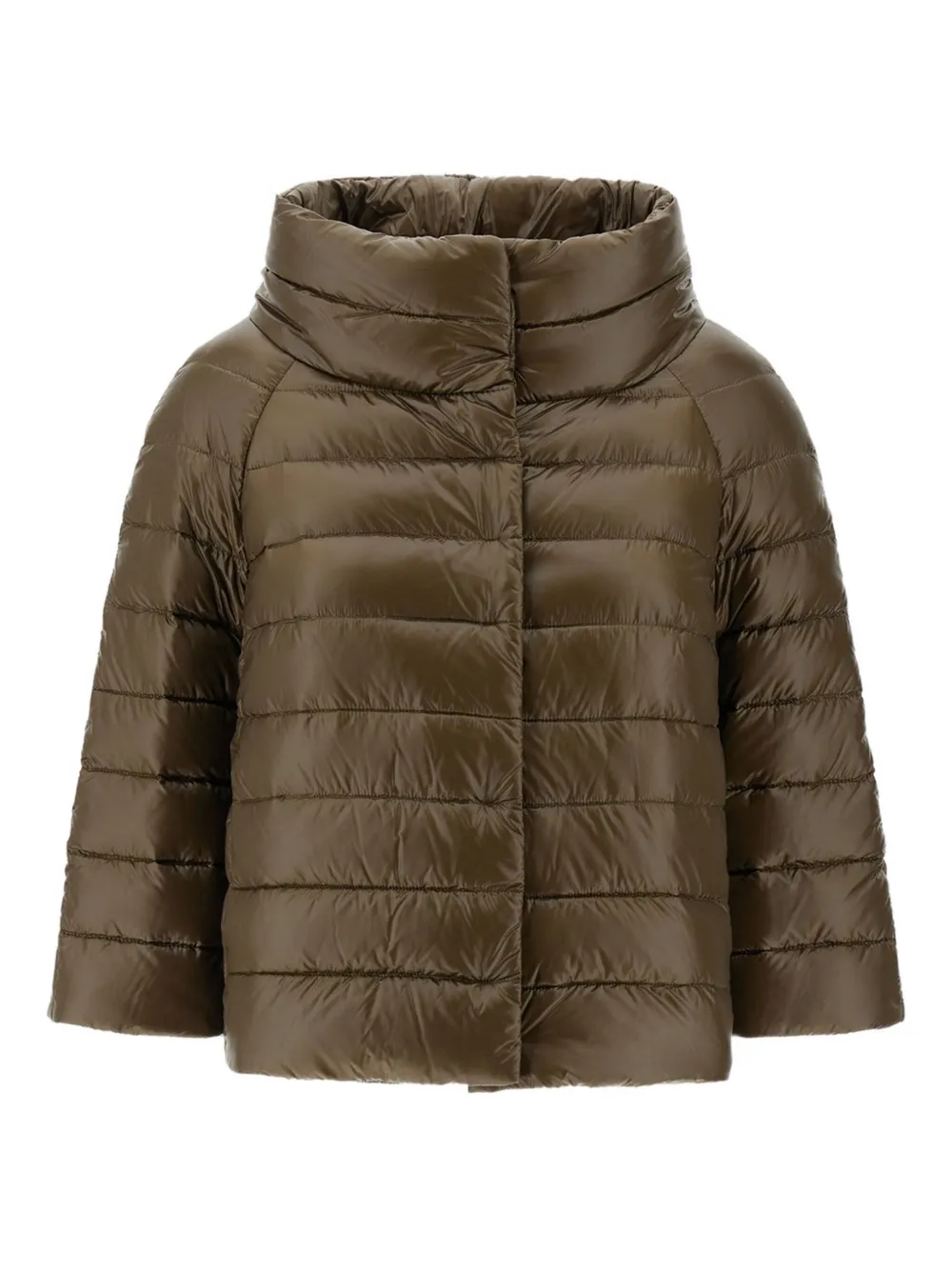 Herno Piumino a collo alto - Verde