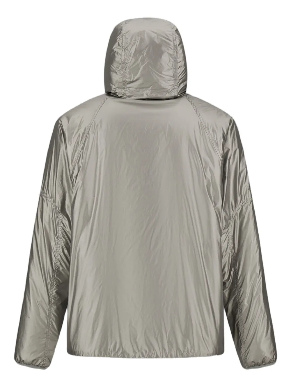 Herno Jack met capuchon Zilver