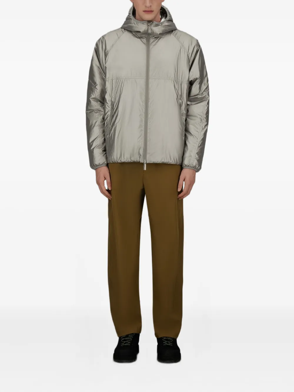 Herno chamarra metalizada con capucha | Chamarras con capucha | Image 2