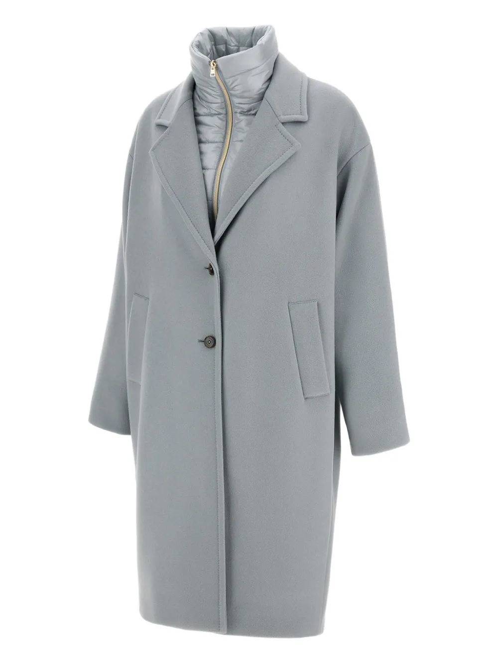 Herno layered coat | Single Breasted Coats | Image 2