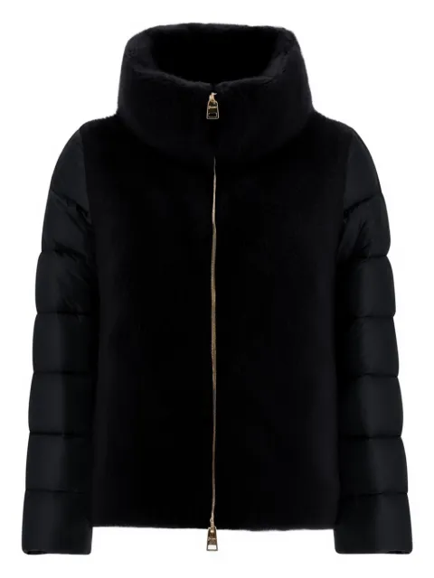 Herno padded zip jacket