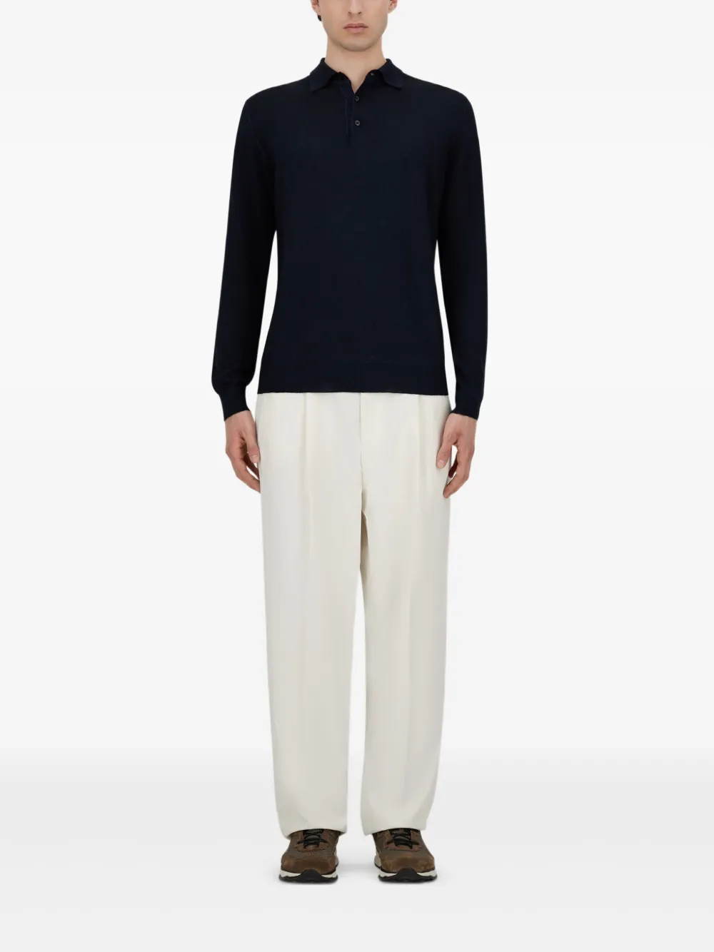 Herno 羊毛polo衫 | Image 2