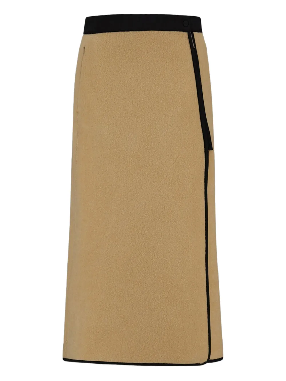 Herno Gonna con zip laterale - Toni neutri