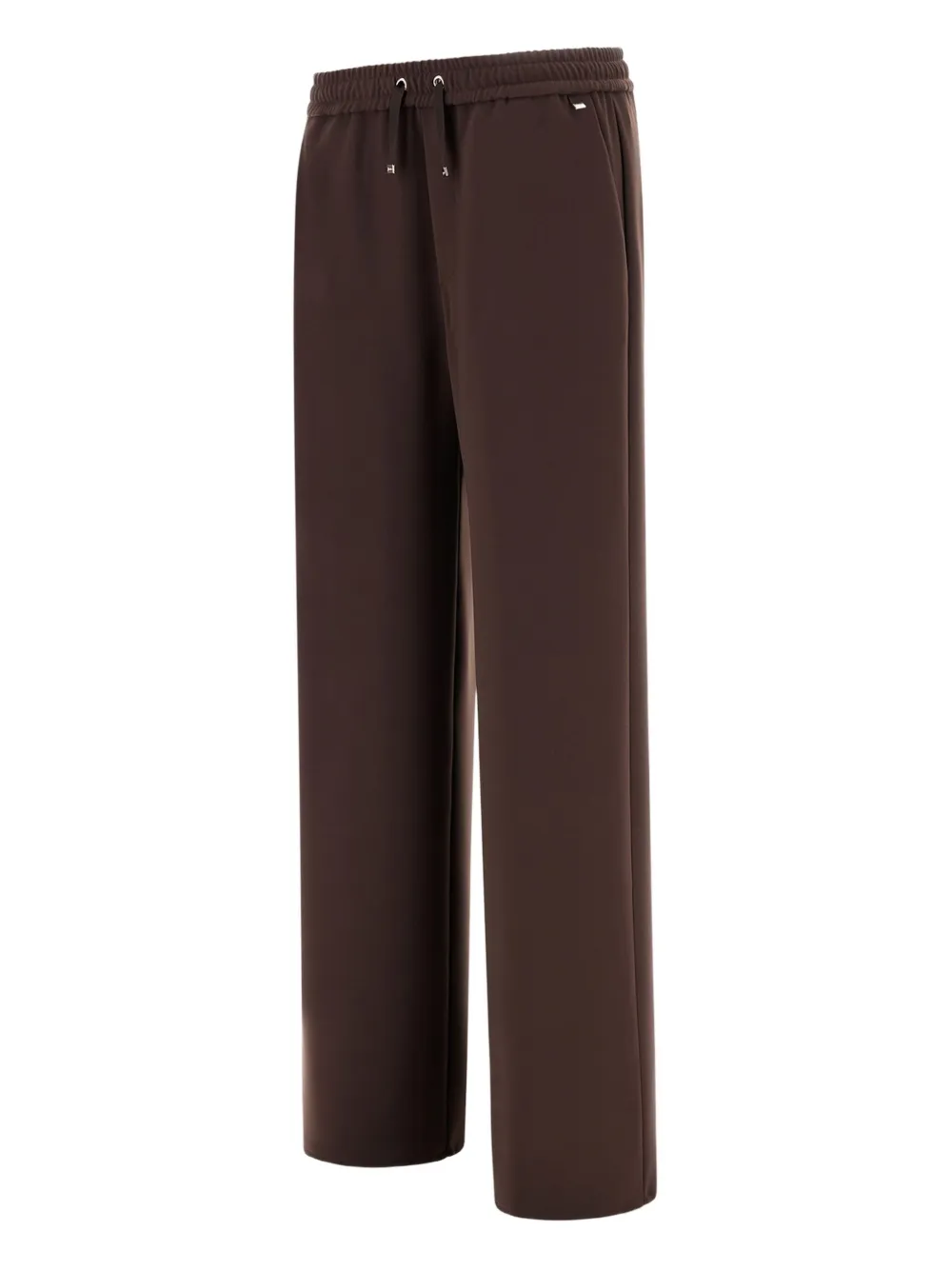 Herno Geruite broek - Bruin
