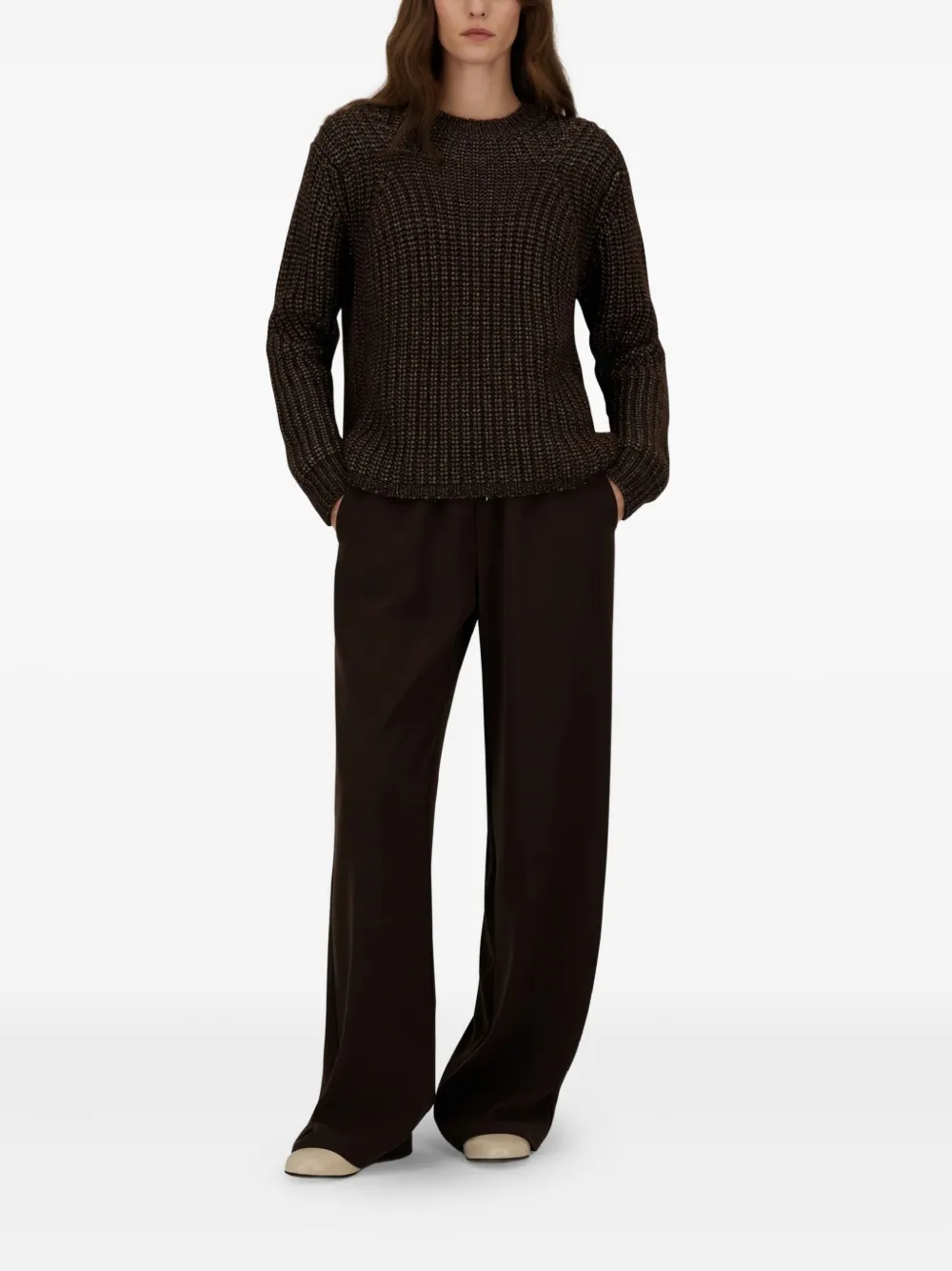 Herno drawstring-waistband trousers | Straight-Leg Pants | Image 2