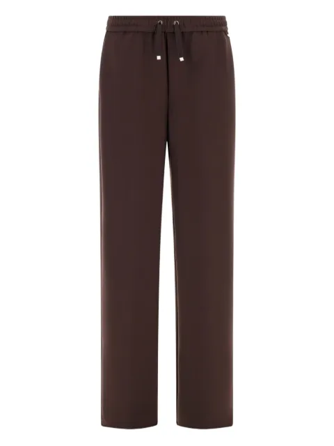 Herno drawstring-waistband trousers