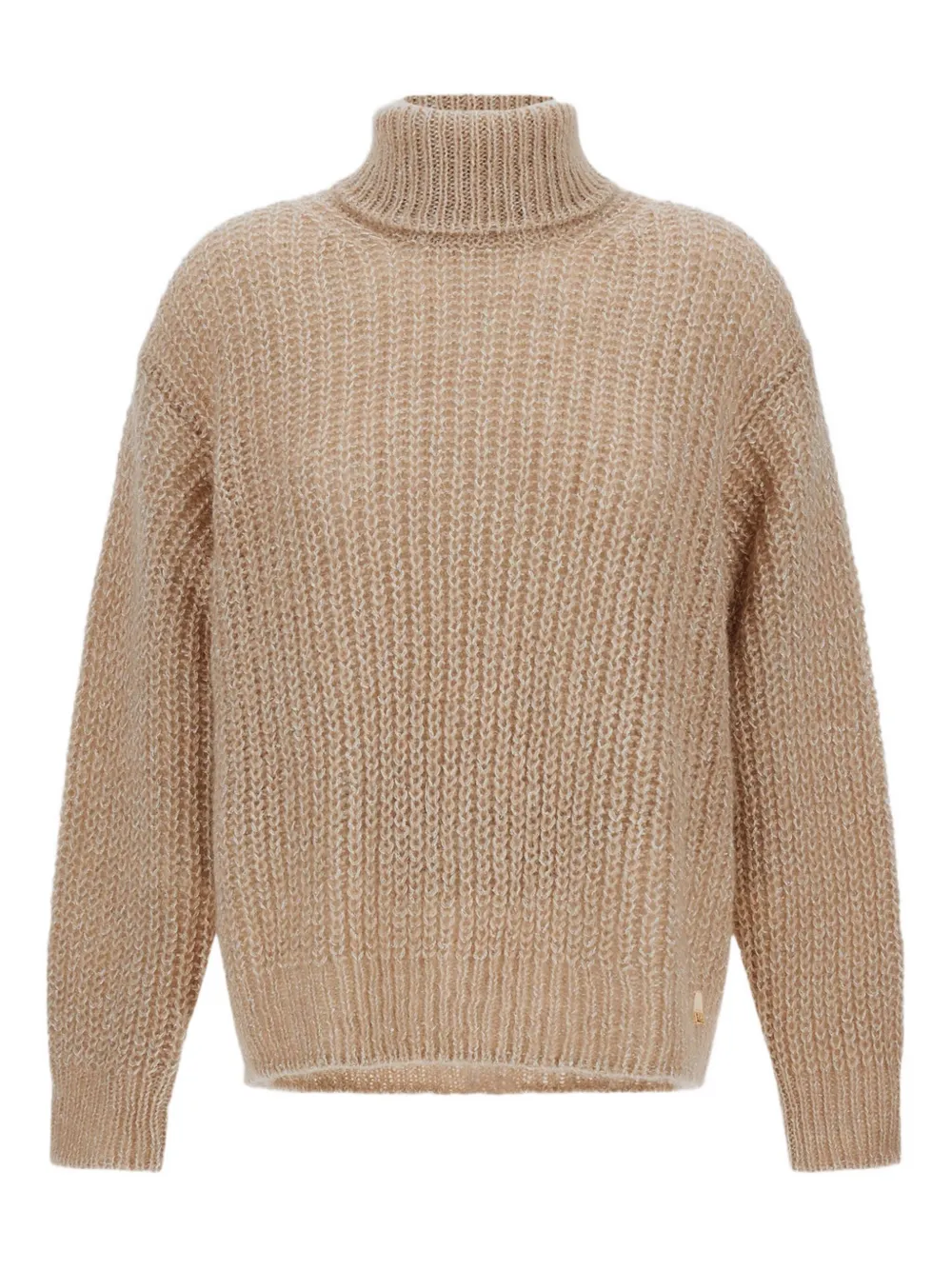 Herno turtleneck ribbed sweater | Neutrals | Image 1