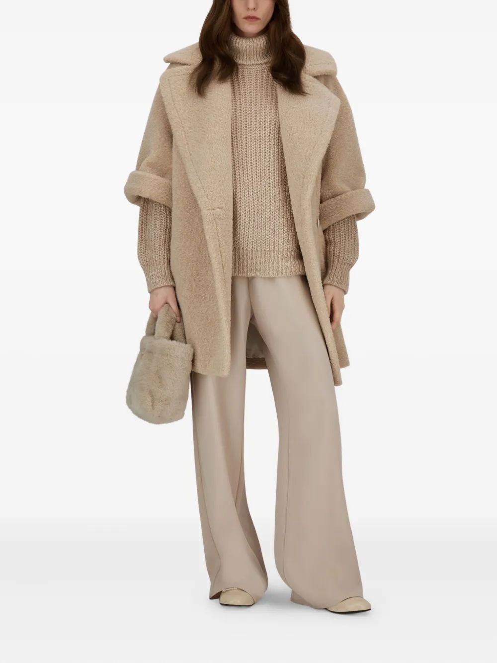 Herno turtleneck ribbed sweater | Knitted Sweaters | Image 2
