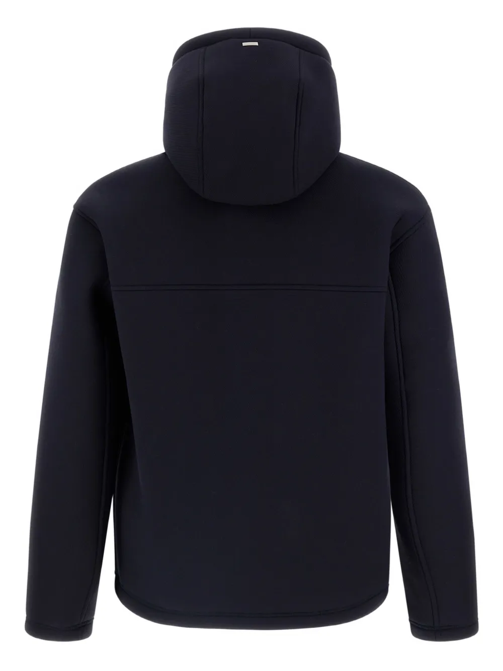 Herno Jacket In 3-layer Scuba In Blue