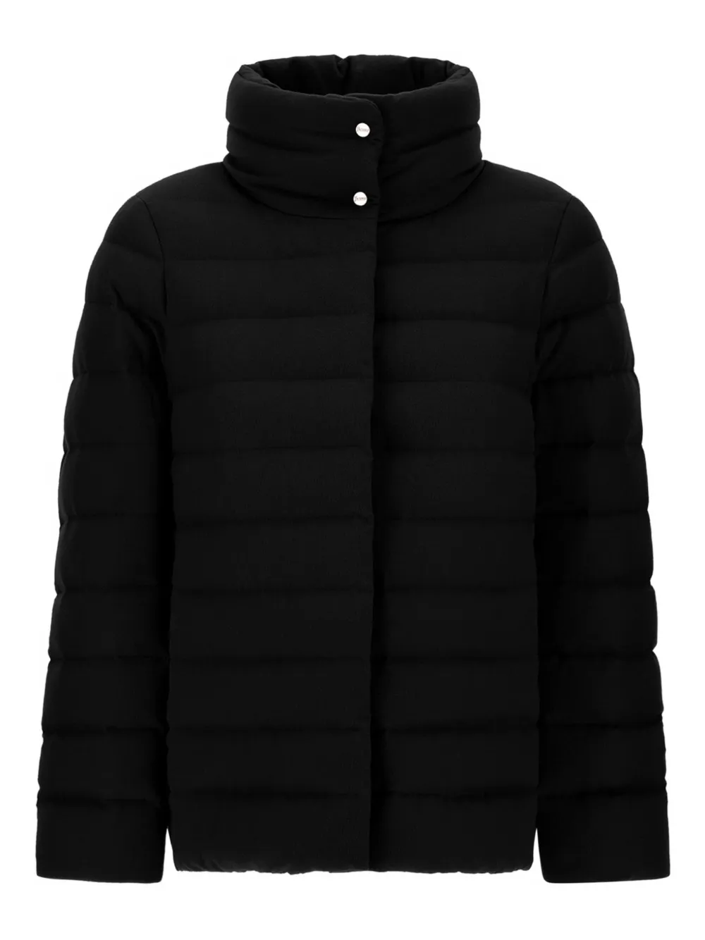 Herno Piumino a collo alto - Nero