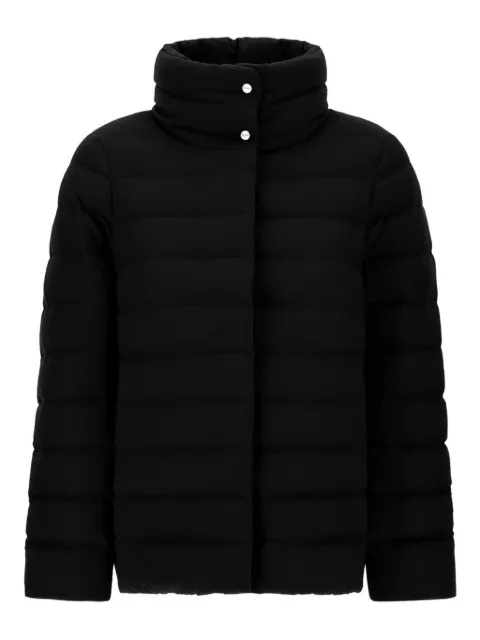 Herno high-neck quilted jacket