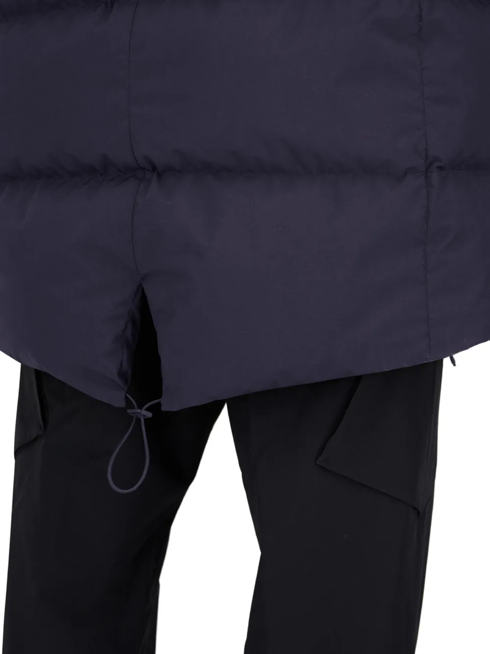 Herno Long Parka In 2-layer Windstopper In Blue
