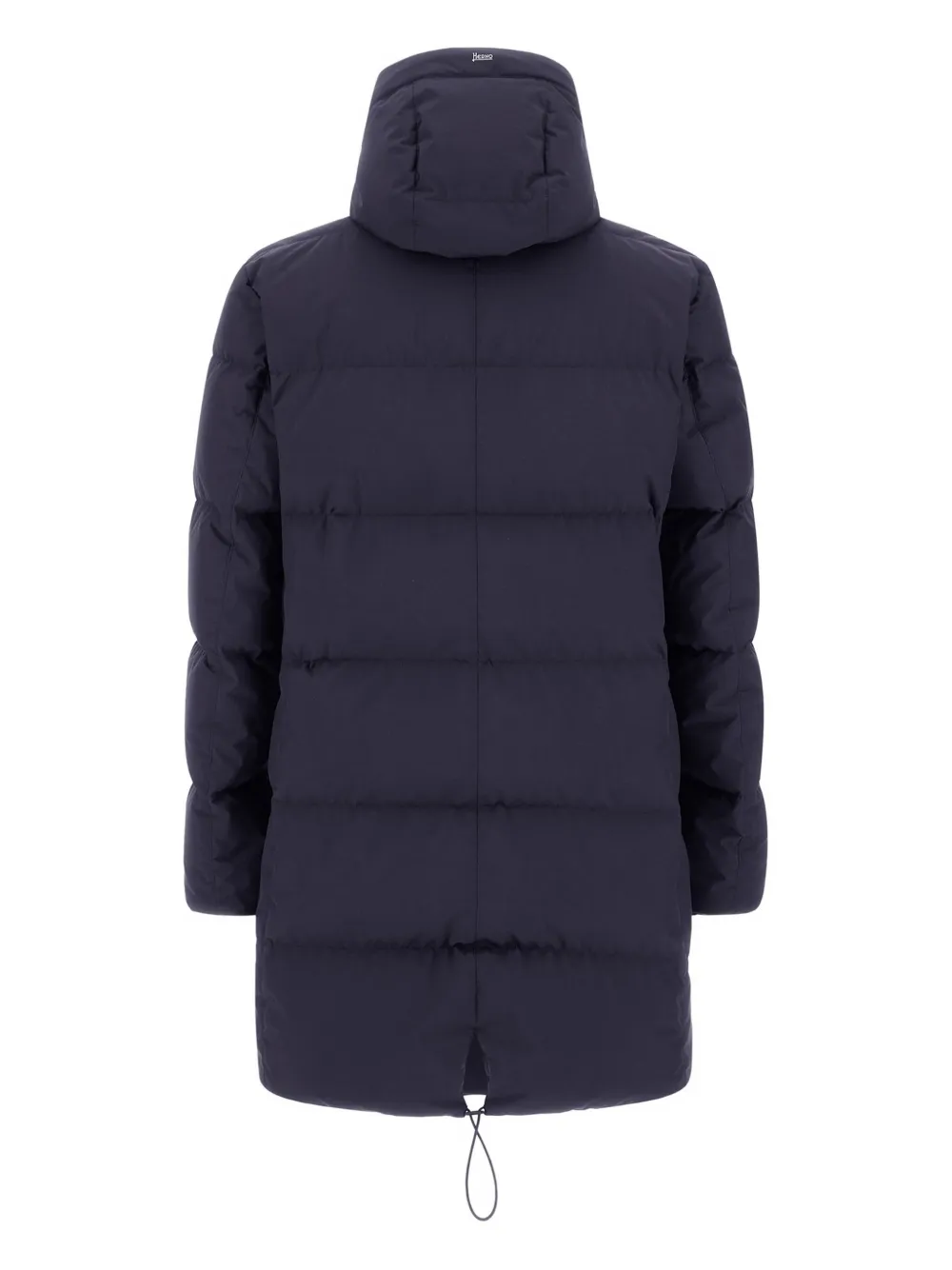 Herno Long Parka In 2-layer Windstopper In Blue