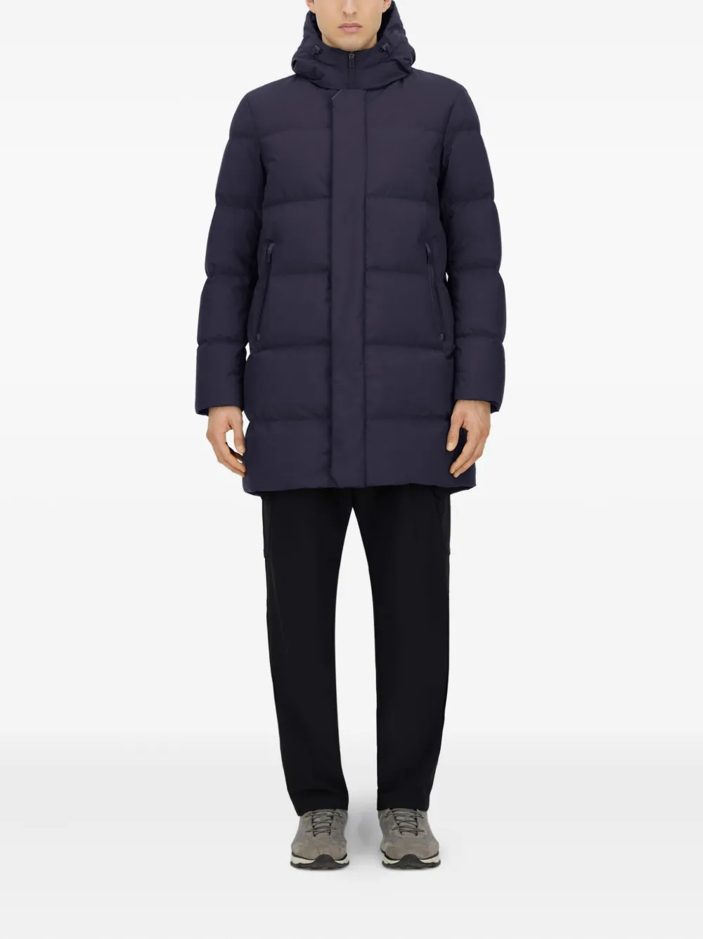 Herno Herno Coats Blue | Chamarras con plumón y capitonadas | Image 2
