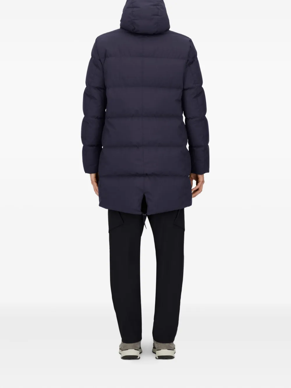 Herno Coats Blue Blauw