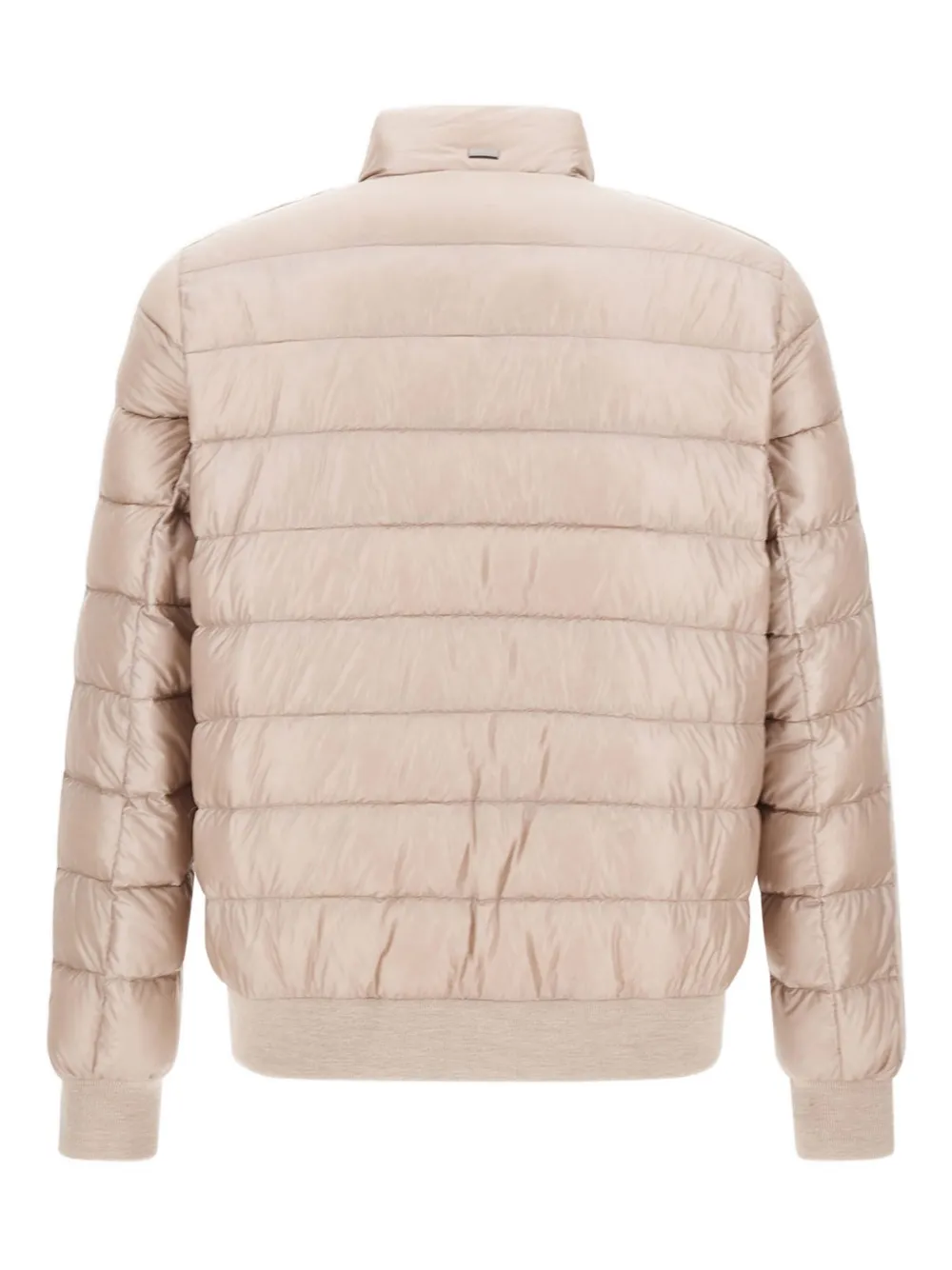 Stripe-Detail Quilted Jacket