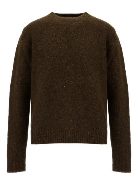 Herno speckled sweater