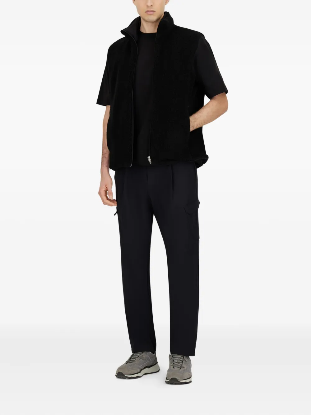 Herno フリース ジレ | スポーツベスト | Image 2