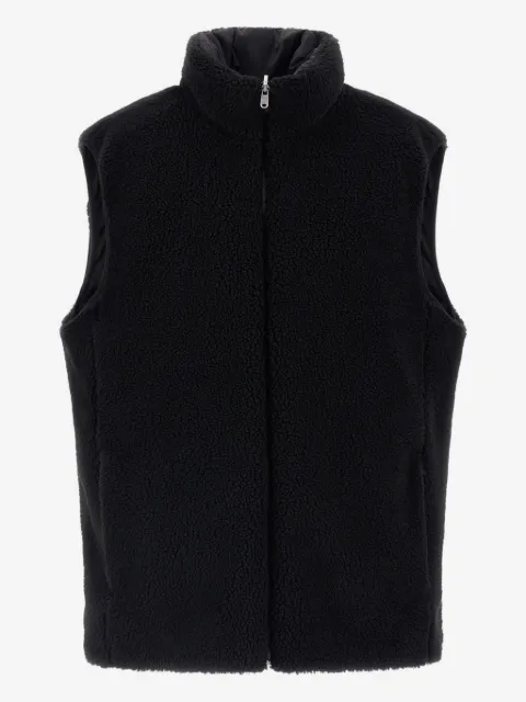 Herno fleece zip-up gilet
