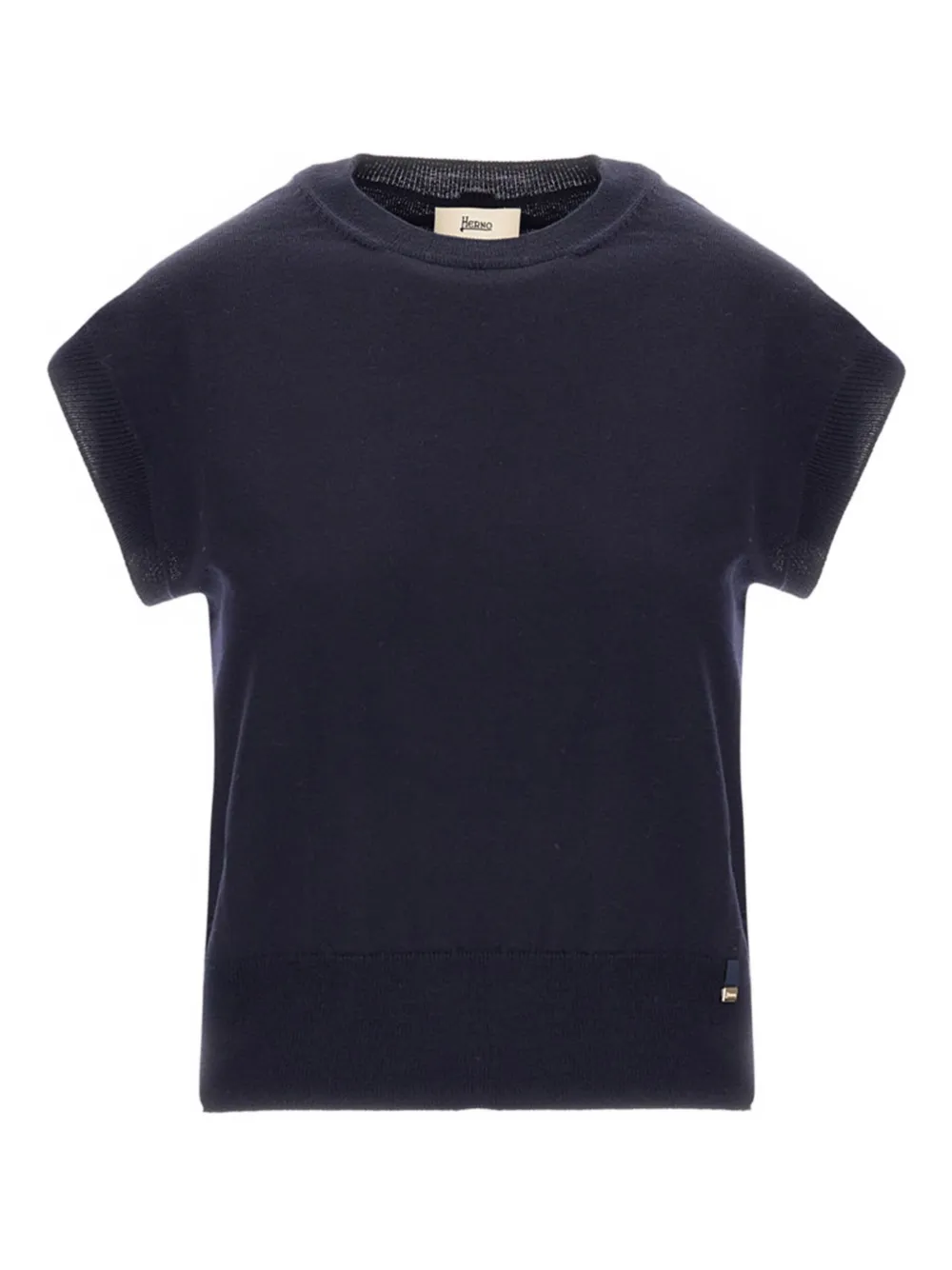 Herno Gilet in lana - Blu