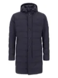 Herno buttoned padded coat - Blue