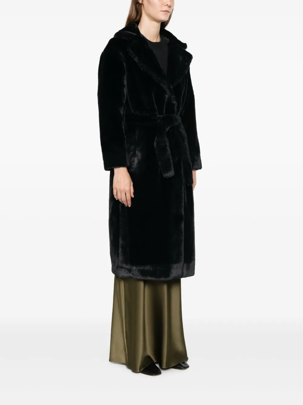 Herno Jas met ceintuur Zwart