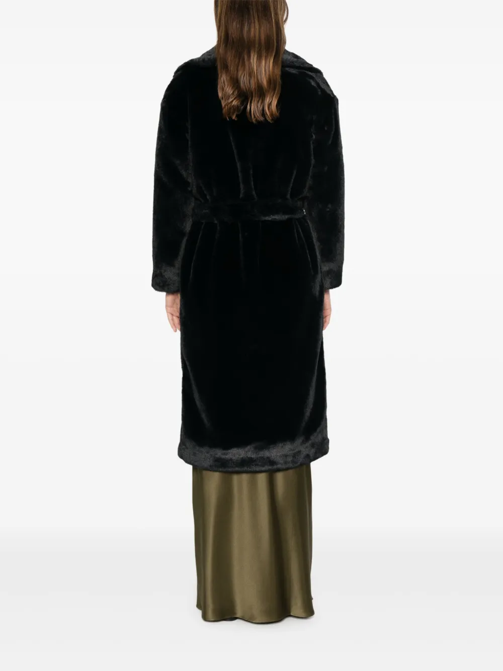 Herno Jas met ceintuur Zwart