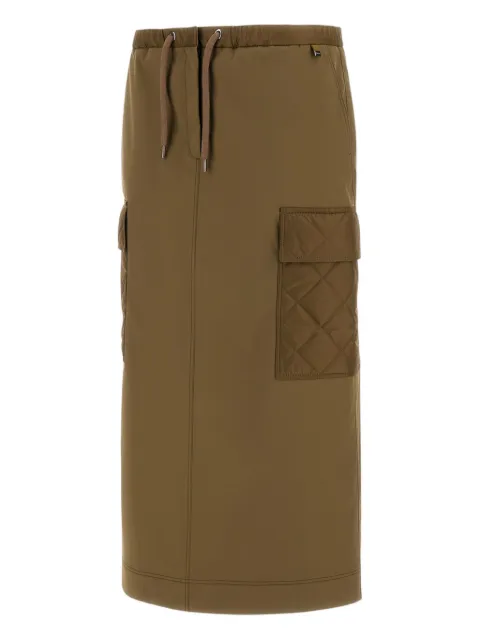 Herno jupe à poches matelassées