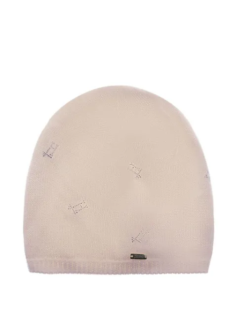 Herno logo beanie