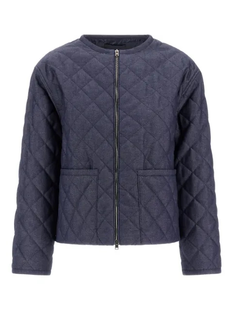 Herno veste à design matelassé