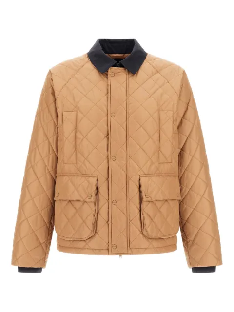 Herno diamond-quilted jacket
