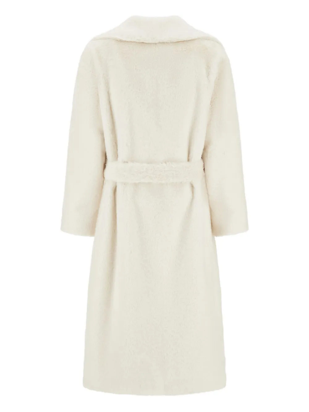 Herno Jas met enkele rij knopen Beige