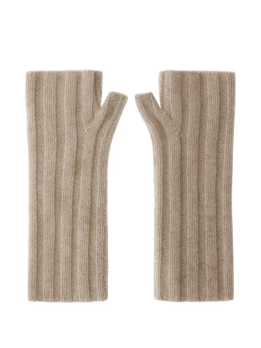 Herno Gloves In Pure Cashmere In Neutral