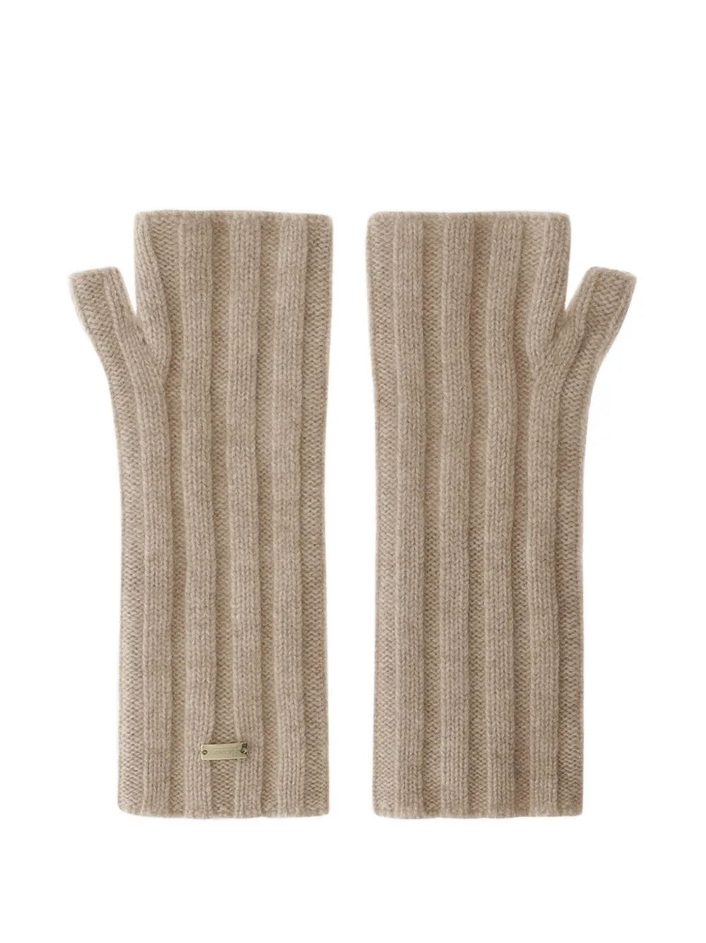 Herno Gloves In Pure Cashmere In Neutral